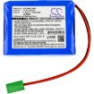 Replacement Battery Cemb CGA103450A for DWA 1000 Wheel - 3