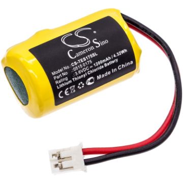 Battery Replacement Testo 0515 0175 for 175-H1 175-H2 - 1