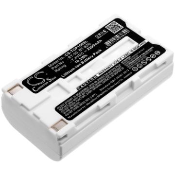Topcon BT-30 BT-62Q BT65Q BT66Q BT-66Q Battery Replacement for FC100 FC-100 - 1
