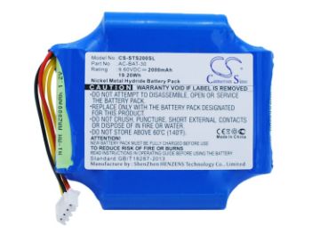 Shinewaytech AC-BAT-30 Battery Replacement for S20A S20B - 1