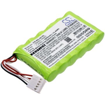 Battery Replacement Ideal 150053 150401 for LanXPLORER NaviTEK II - 1
