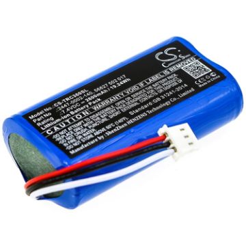 Battery Replacement Trilithic 2447-0002-140 56627 502 017 for 360 DSP E-400 - 1
