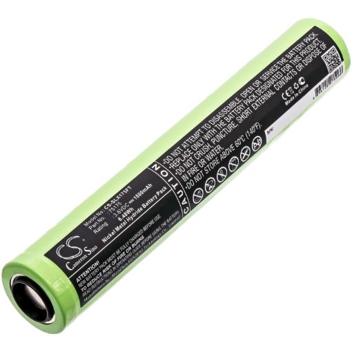Streamlight 75175 75375 Battery Replacement for 75175 75300 - 1