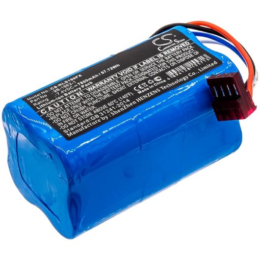 Picture of Battery Replacement Koehler 9B-1962-1 for 07610 07611