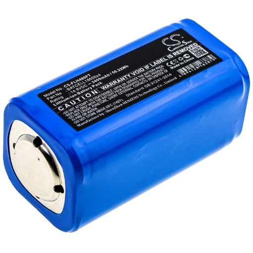 Bigblue BATCELL18650x4 Battery Replacement for TL4000P TL4500P - 1