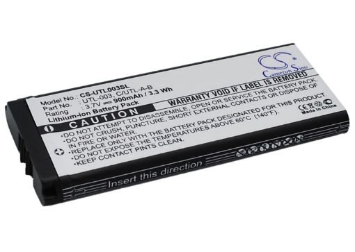 Nintendo DS XL DSi LL Battery Replacement UTL-A-BP UTL-003 - 1