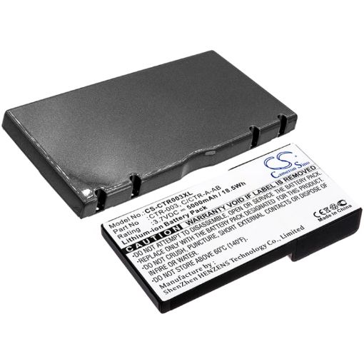 Nintendo 3DS CTR-001 Battery Replacement C/CTR-A-AB CTR-003 - 1