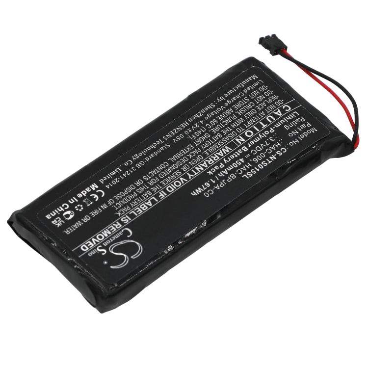 Battery Replacement Nintendo HAC-006 HAC-BPJPA-C0 for HAC-015 HAC-016 ...