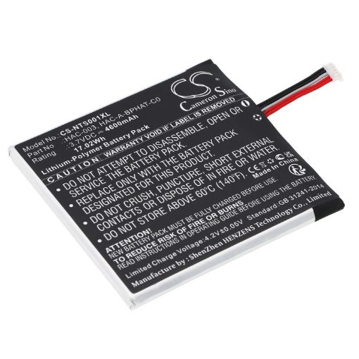Nintendo Switch Battery Replacement HAC-003 HAC-A-BPHAT-C0 - 1