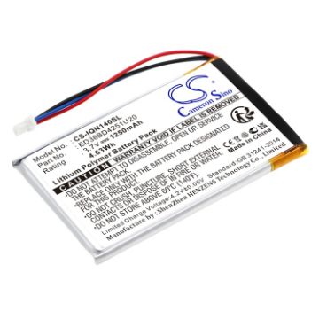 Garmin ED38BD4251U20 Battery Replacement for Nuvi 1400 & 1450 - 1