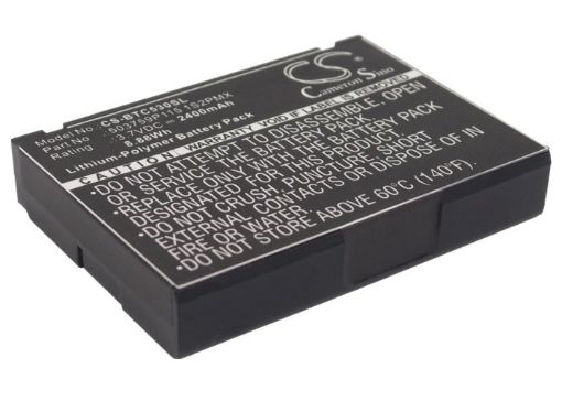 Picture of Battery Replacement Blaupunkt 503759P115 1S2PMX for Lucca 5.3