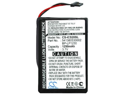 Navman 541380530002 BP-LP1230/11-A0001 U Battery Replacement for S20 - 1