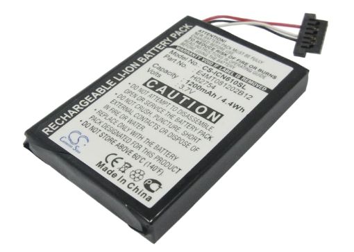 Picture of Battery Replacement Navman E4MT081202B12 for N60i Navpix