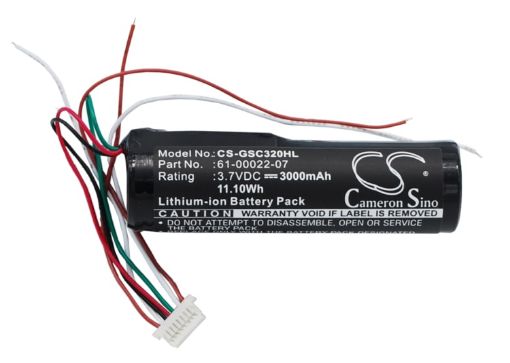Garmin 361-00022-00 Battery Replacement for StreetPilot C320/C330 - 1