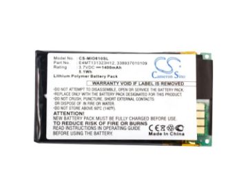 Battery Replacement Mitac 338937010109 E4MT131323H12 for Mio H610 - 1