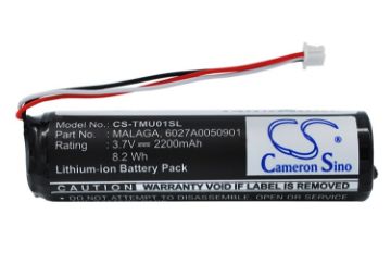Tomtom 6027A0050901 6027A0131301 L5 MALAGA Battery Replacement for 4GC01 4K00.001 - 1