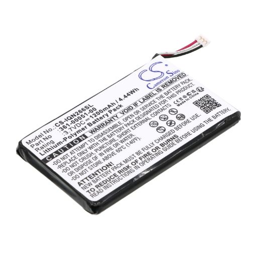 Garmin 361-00051-00 Battery Replacement for Nuvi 2460LMT & 2595LM - 1