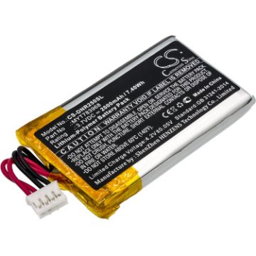 Delorme MYT783968 Battery Replacement for AG-008727-201 - 1