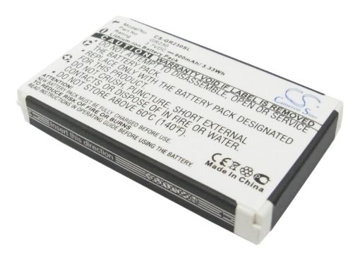 Replacement Battery for Holux GR-230 & GR-231 GPS Receiver - 1
