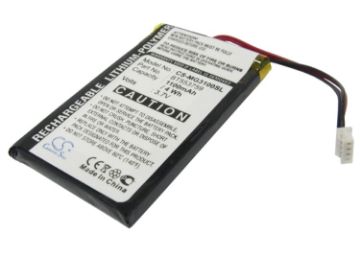 Battery Replacement Typhoon BT553759 for MyGuide 3100 - 1