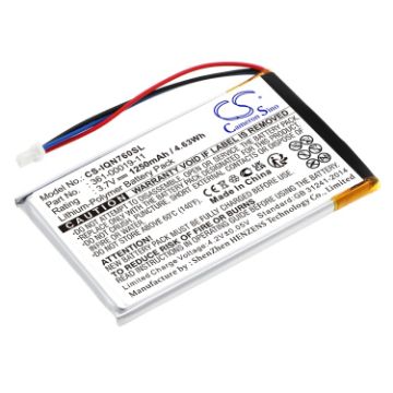 Picture of Battery Replacement Garmin 361-00019-11 361-00019-40 for Nuvi 3590 Nuvi 3590 LM