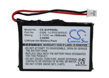 Battery Replacement Microtracker for 01-065-0624-0 01-065-0625-0 - 1