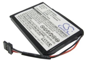 Battery Replacement Navman 338937010183 M1100 for Mio Spirit V735 TV - 1