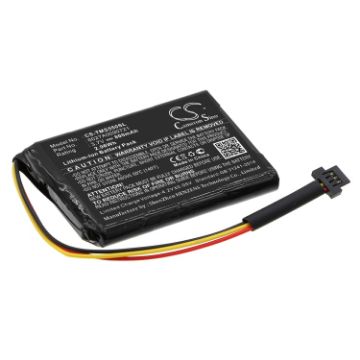 Tomtom 6027A0090721 Battery Replacement for 1EF0.017.03 1ET0.052.09 - 1