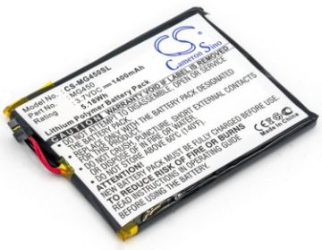Battery Replacement Typhoon for MyGuide 4500 SD - 1