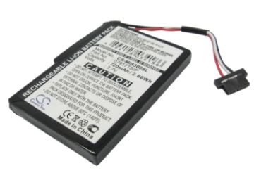Battery Replacement Mitac 07917TSIP for Mio Spirit 300 Traffic - 1