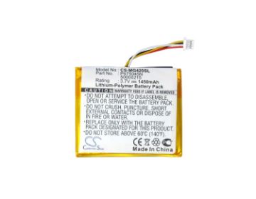 Battery Replacement Typhoon 50000215 P675045N PND4220 for MyGuide 4200 & 4228 - 1