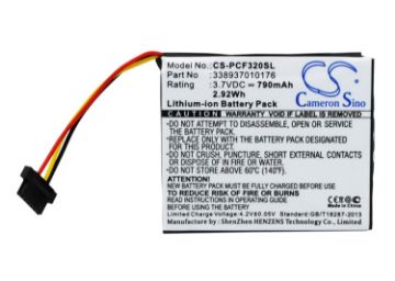 Battery Replacement Pioneer 338937010176 for AVIC-F AVIC-U AVIC-F220 - 1