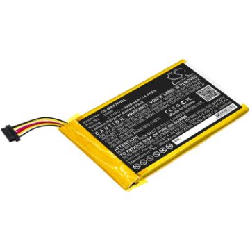 Magellan N496 Battery Replacement for TRX7 - 1