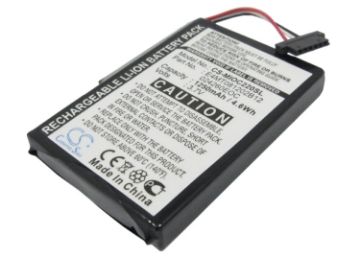 Clarion BPLP1200 Battery Replacement for MAP 770 - 1