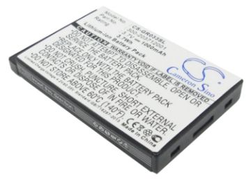 Rikaline 300-203712001 Battery Replacement for 6030 GPS-6033 - 1