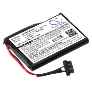 Magellan 37-00030-001 E4MT181202B12 MX0708 Battery Replacement for Maestro 4000 & 4000T - 1