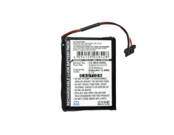 Navman 07836Q5JJ Battery Replacement for Spirit S100/S100T - 1