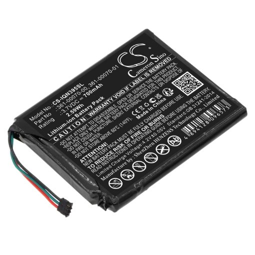 Garmin 361-00070-00 Battery Replacement for Nuvi 3597 - 1