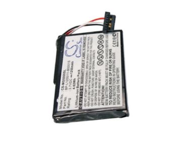 Battery Replacement Typhoon 541380530001 BP-L1200/11-B0001 for MyGuide SilverGuide 5000 NAV - 1