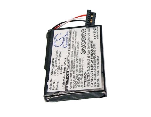 Battery Replacement Typhoon 541380530001 BP-L1200/11-B0001 for MyGuide SilverGuide 5000 NAV - 1