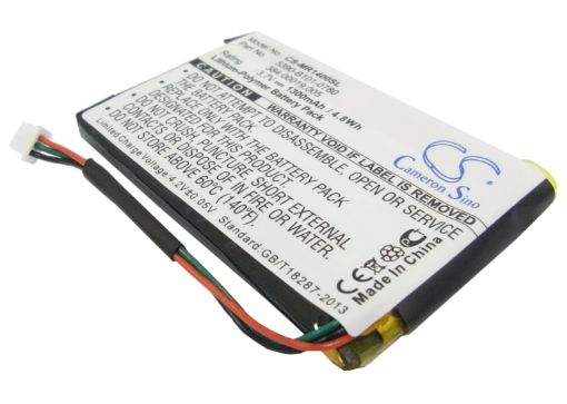 Picture of Battery Replacement Magellan 0829FL22538 384.00019.005 5390-B101-0780 for RoadMate 1400 RoadMate 1412