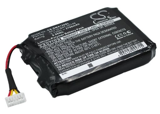 Battery Replacement Satmap 1S2PE583759-02X ACT10-BAT-00146 for Active 10 Active 12 - 1
