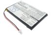 Garmin Nuvi 700 Battery Replacement 010-00657-00/05/10 (2 wires) - 2