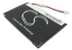 Garmin Nuvi 700 Battery Replacement 010-00657-00/05/10 (2 wires) - 4