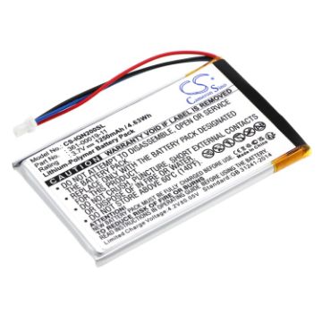 Garmin 010-00621-10 361-00019-11 Battery Replacement for Nuvi 200 Nuvi 200W - 1