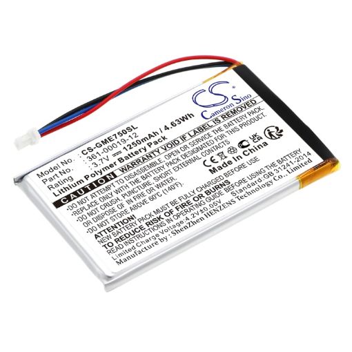 Garmin 361-00019-12 Battery Replacement for Edge 605/705 - 1