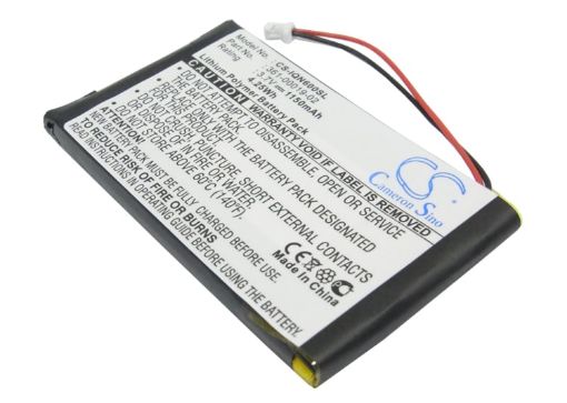 Picture of Battery Replacement Garmin 010-00455-00 010-00540-70 361-00019-02 D25292-0000 for Nuvi 600 Nuvi 610