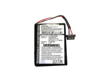 Battery Replacement Mitac 0392800DR 338937010180 BP-N229-11/1100MX for Mio Moov S500 S556 - 1