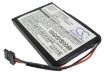 Battery Replacement Mitac 338937010183 M1100 for Mio Spirit V505 TV V735 TV - 1