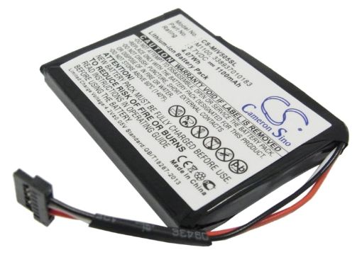 Battery Replacement Mitac 338937010183 M1100 for Mio Spirit V505 TV V735 TV - 1